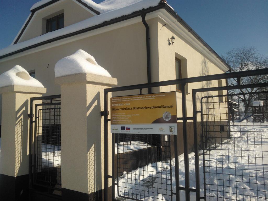 Ubytovanie V Súkromí Samuel Myjava Exterior foto